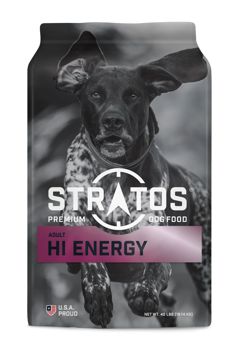 40lb Stratos Hi Energy Dog 24/20 - Health/First Aid